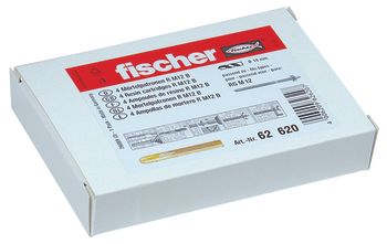 FISCHER Mörtelpatronen R M 12 (4 Stück)