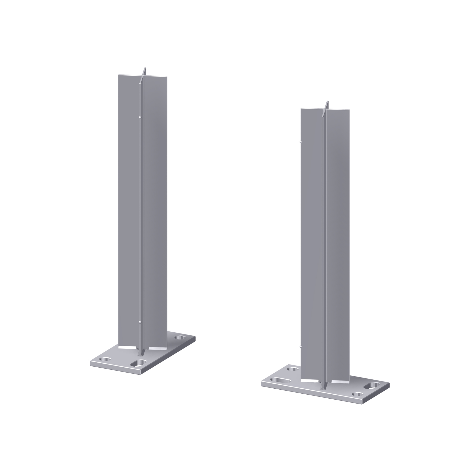 TraumGarten Pfostenträger WPC-Aufschrauben