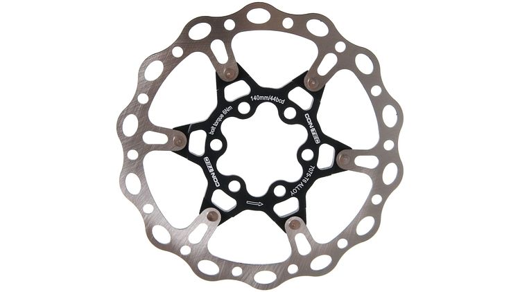 CONTEC Bremsscheibe CDR-HD 2 140 mm silber