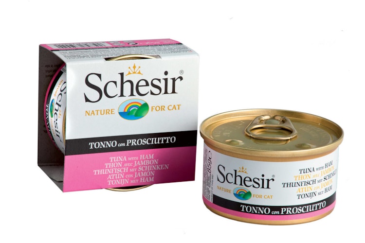 Schesir 24 x 85g Dose Katzennassfutter