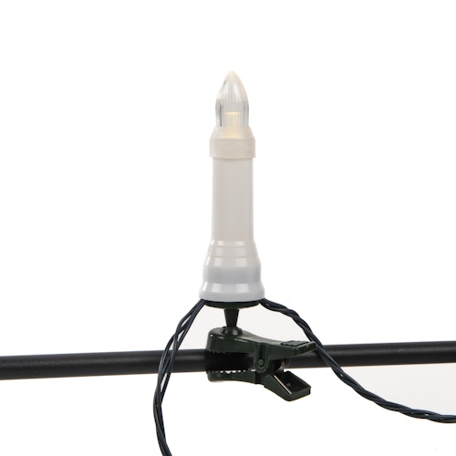 Konstsmide Weihnachtsbeleuchtung LED Baumkette, Topbirnen, One String, 25 warmweisse SMDLEDs