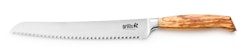 Grills.de Brotmesser mit Olivenholzgriff 22cm