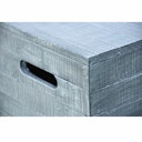 Vorschaubild Gardenforma Abdeckung für Gasflaschen, Holzoptik grau  Faser-Beton, für 5kg Gasbehälter