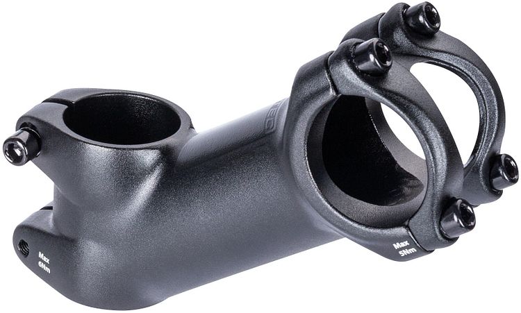 CONTEC Vorbau Forge HR 90 mm schwarz 31, 8 mm Lenkerklemmung