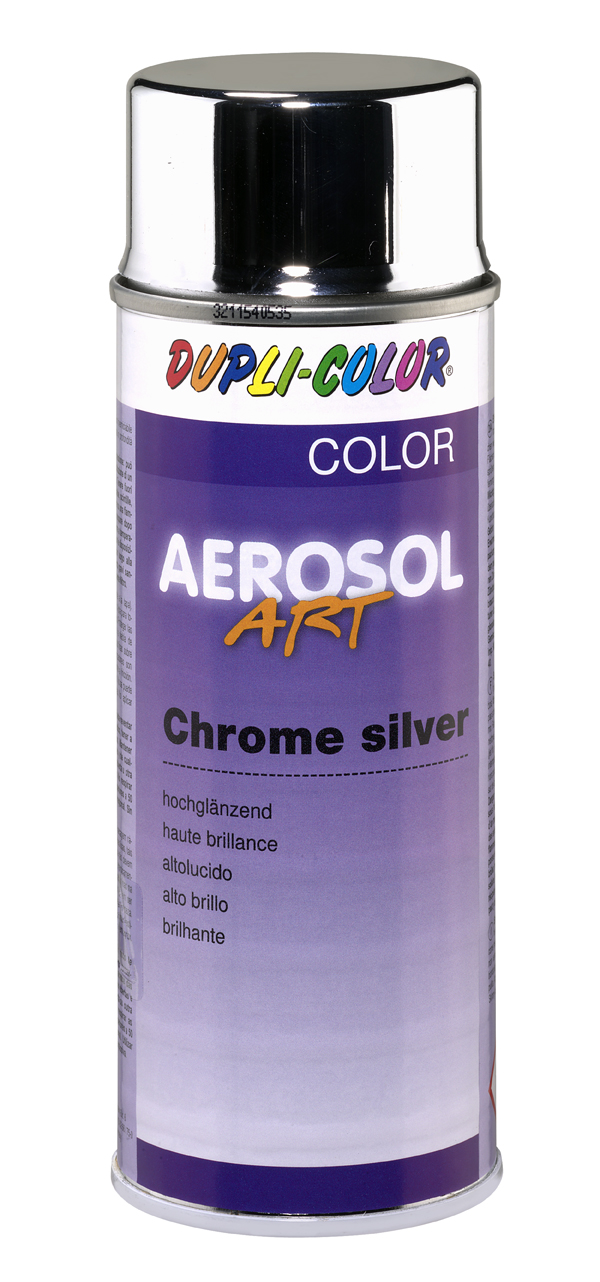 Aerosol-Art Effektspray Deko Chromeffekt 400ml
