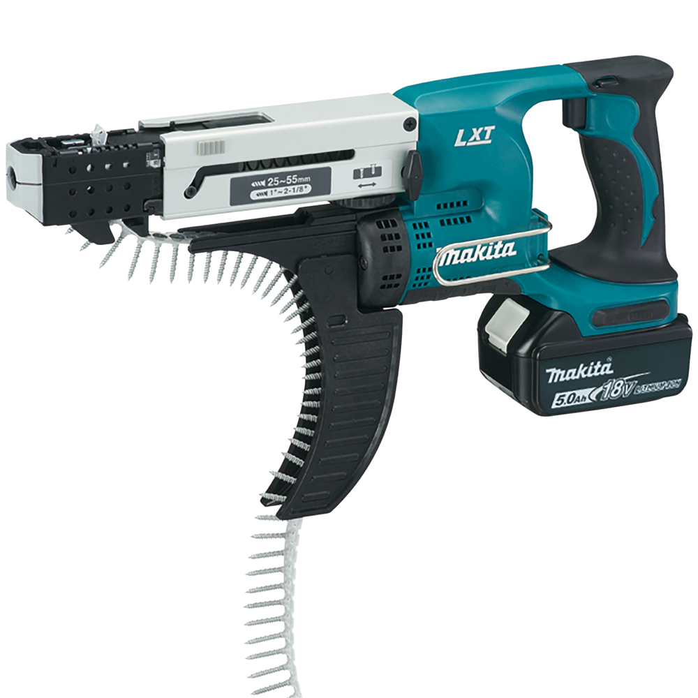 Makita Akku-Magazinschrauber DFR550RTJ