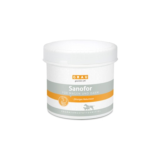 grau Sanofor Nahrungsergänzung