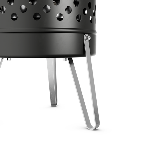 Petromax Feuertonne Pyron Black Edition