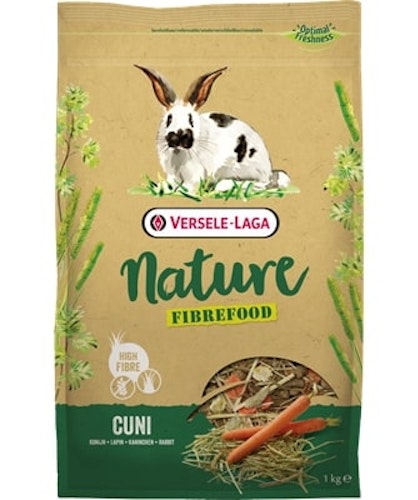 Vers 2,75kg Nature Fibrefood Cuni