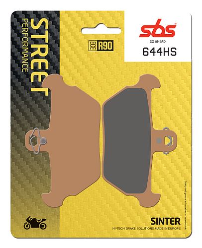 SBS Bremsbelag 644HS Street Sinter