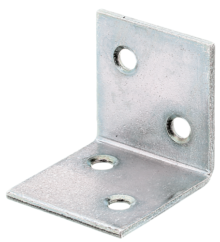 Alberts® Breitwinkel, sendzimirverzinkt, TxHxB 30x30x30 mm 332600