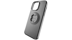 Interphone Handytasche Apple iPhone 14 Pro Max schwarz, Handycase "Quiklox"