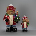 Vorschaubild Konstsmide Weihnachtsbeleuchtung LED Teddybär klein batteriebetrieben