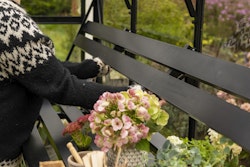 Juliana klappbares Lamellenregal in verschiedenen Größen