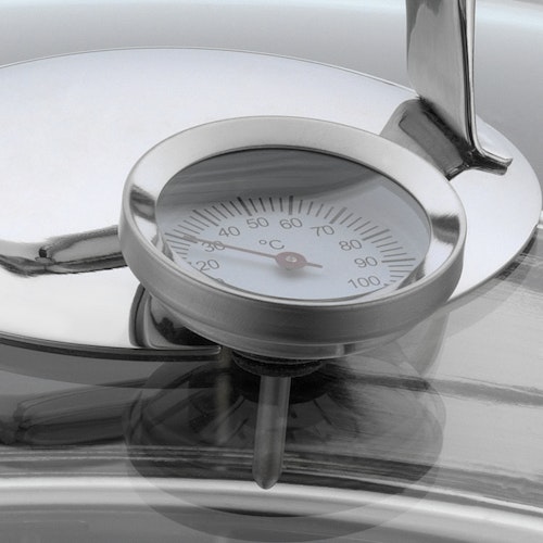 WMF Vitalis Aroma-Dampfgarer rund Ø 28 cm ca. 5l mit Glasdeckel