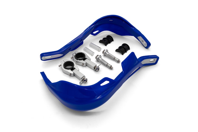 Handguards blau