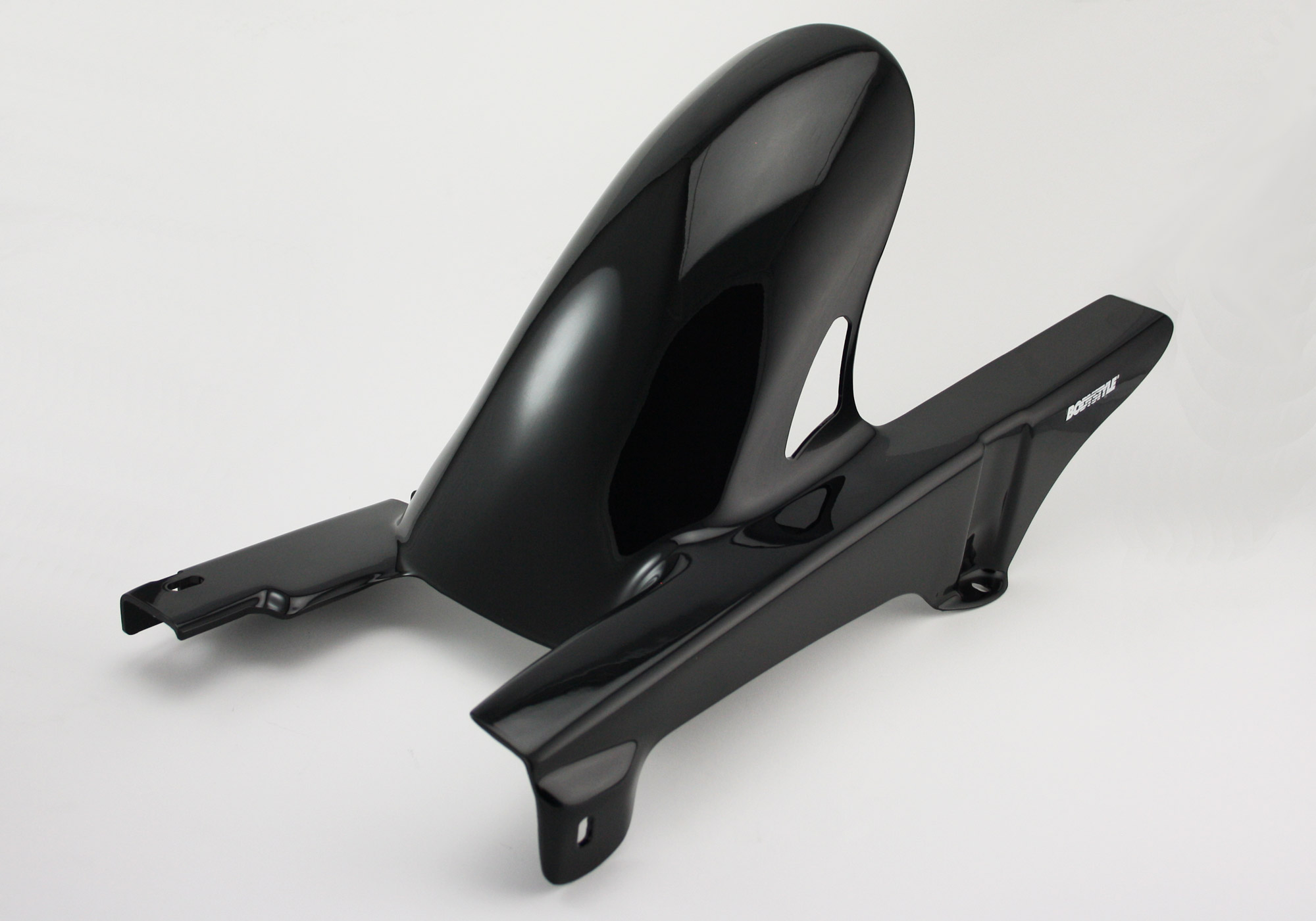 BODYSTYLE Sportsline Hinterradabdeckung ABS Kunststoff unlackiert für HONDA XL1000 V Varadero