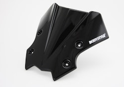 BODYSTYLE Sportsline Scheinwerferverkleidung ABS Kunststoff schwarz für SUZUKI GSX-S 1000, GSX-S 950