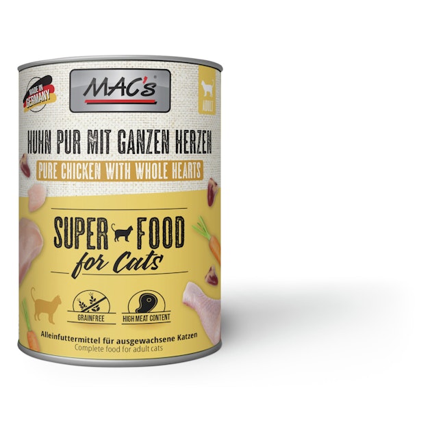 MAC's Cat 800g Dose KatzennassfutterVorschaubild