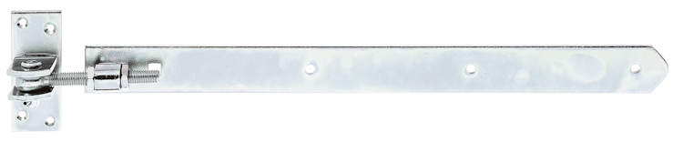 Alberts® Ladenband zum Anschrauben verstellbar 463x40mm galvvz.