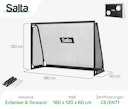 Vorschaubild Salta Legend Fußballtor mit Torwand
