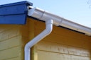 Kunststoff Dachrinnenset 322B für Satteldächer