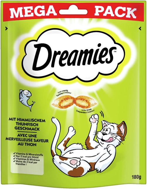 Dreamies Megapack 180 Gramm KatzensnackVorschaubild