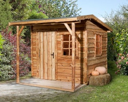 Weka Gartenhaus Satteldachhaus 820 - 20 mm