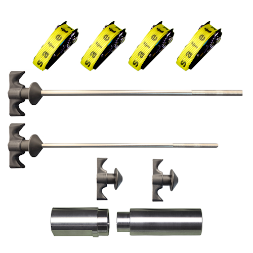 AXfix 2.0 Motorrad Verzurrsystem für BMW