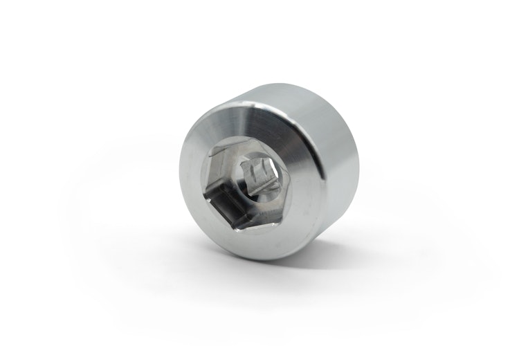 BTR Kombi-Radnuss SW46/30 für Ducati Hypermotard / Hyperstrada 939 - 1/2 Zoll