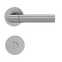 Vorschaubild Griffwerk Türgriff MONICA Schraubrosette- Perla Silbermatt - Auslaufartikel