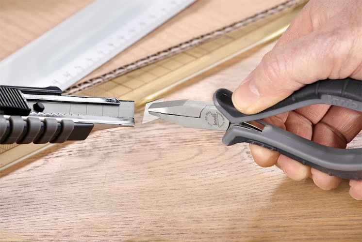 kwb El-Flachzange 120 mm SB 389010