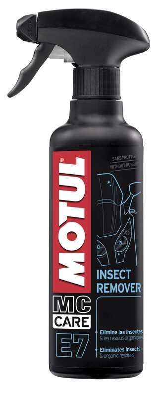 MOTUL E7 Insect Remover Insektenentferner - 400ml Spray