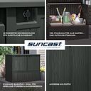 Vorschaubild Suncast Kunststoff-Gartenschrank 738 L
