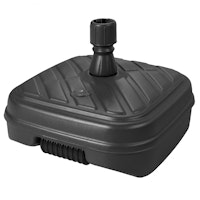 doppler Design Füllsockel 50 Liter, Kunststoff Anthrazit