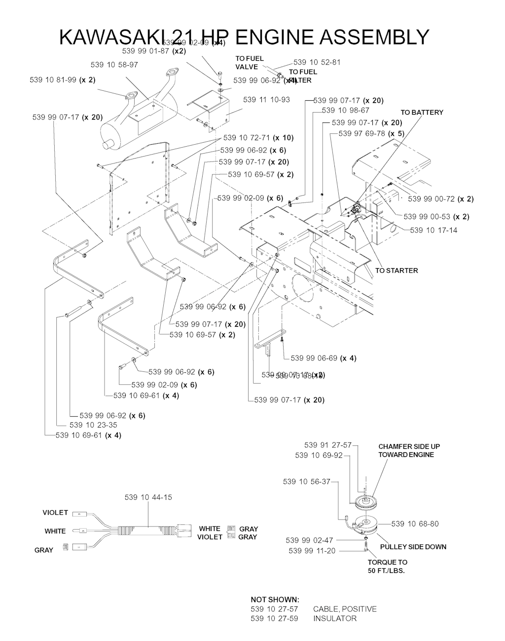 Explosionszeichnung Ersatzteile