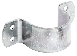 Alberts® Rohrschelle, galvanisch verzinkt dickschichtpassiviert, Außen-⌀57 mm, ⌀2 1/4 Zoll, TxB 40x133 mm 216672