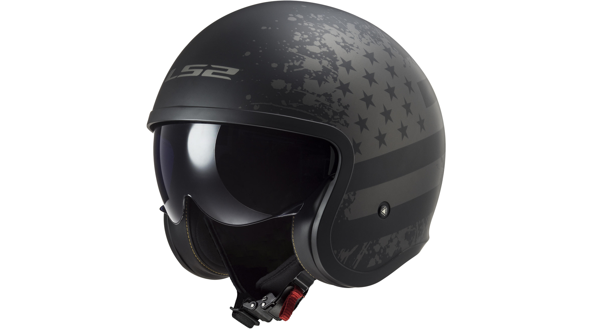 LS2 Jethelm OF599 Spitfire II Flag - Größe XXL