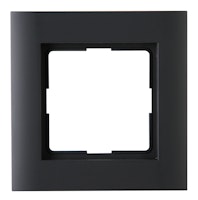 Kopp Abdeckrahmen 1-fach ATHENIS anthrazit