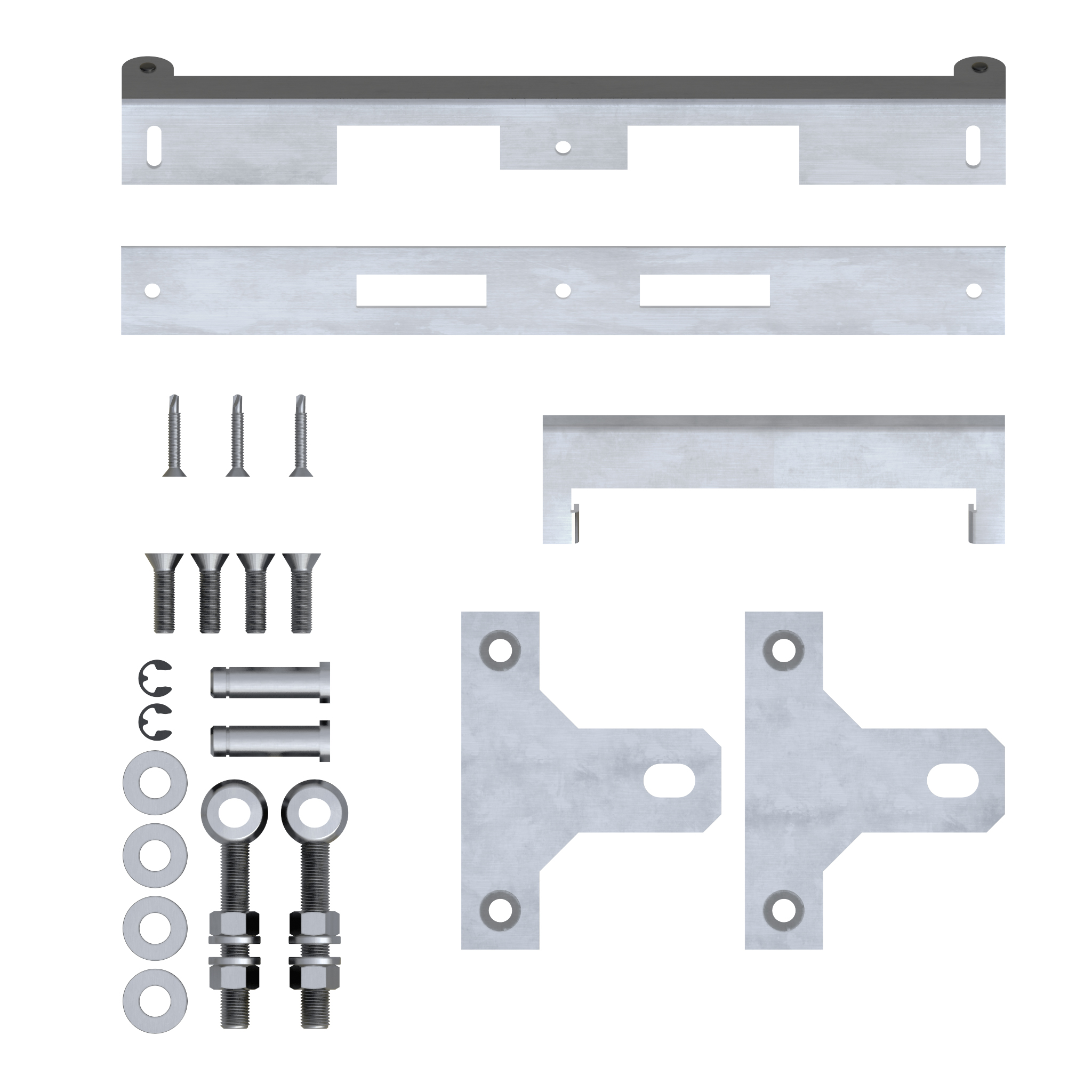 TraumGarten Ersatzteil: Beschlagsatz für Einzeltor