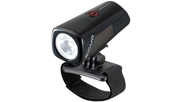 Sigma Sport Buster 400 HL Helmleuchte schwarz