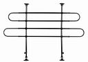 Vorschaubild TRIXIE Auto-Gitter, gewinkelt, Breite: 85–140 cm Höhe: 75–110 cm, schwarz