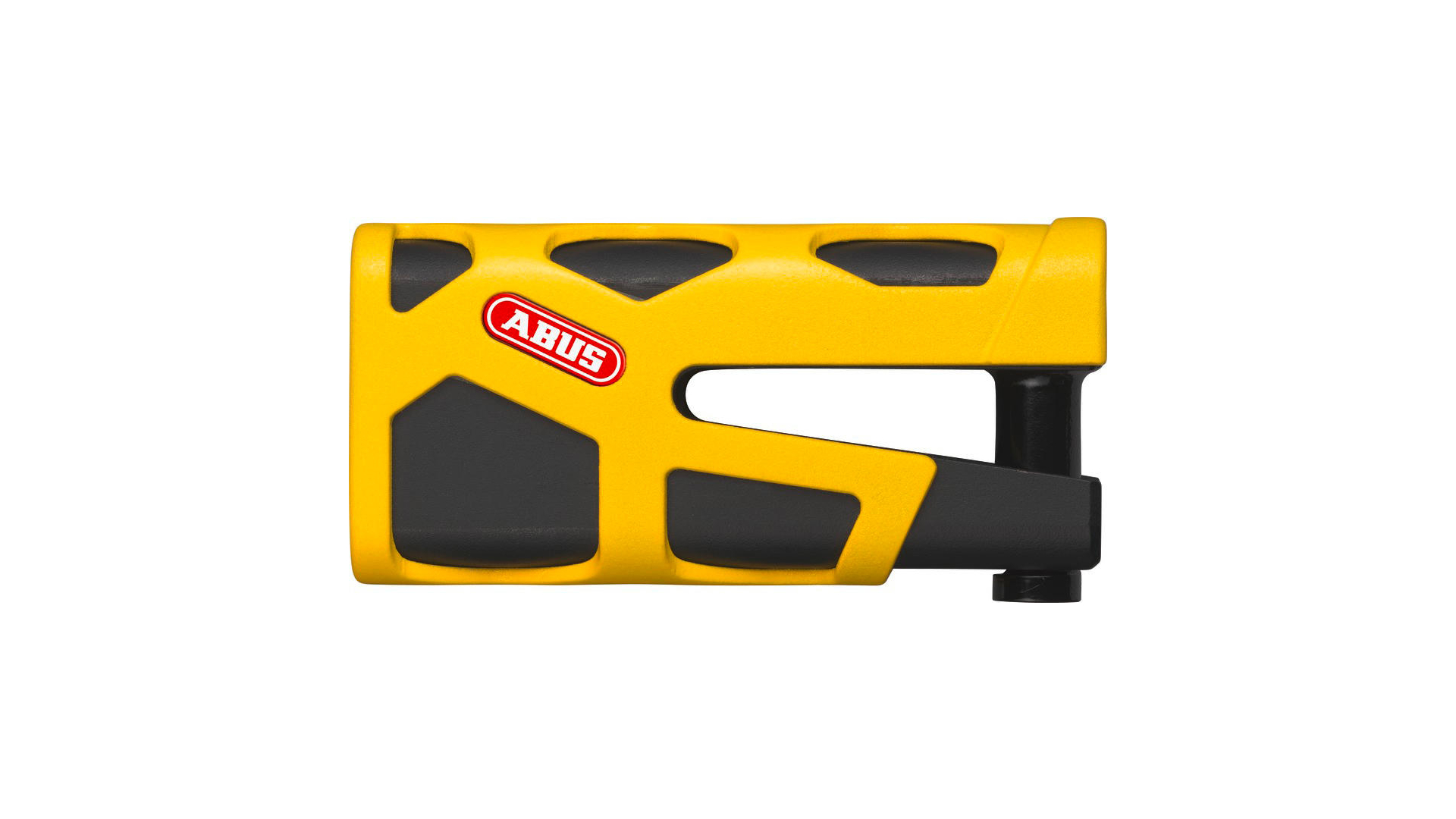 ABUS Bremsscheibenschloss GRANIT Sledg 77 Web Gelb