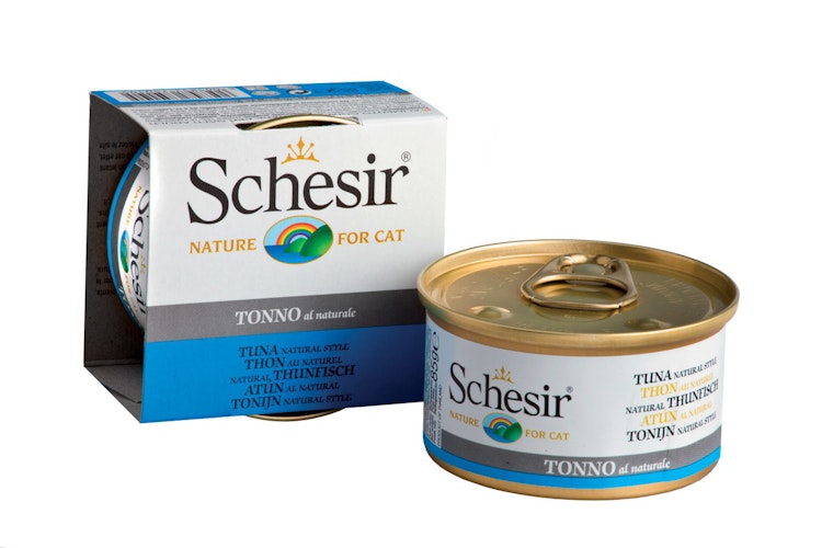 Schesir 24 x 85g Dose Katzennassfutter