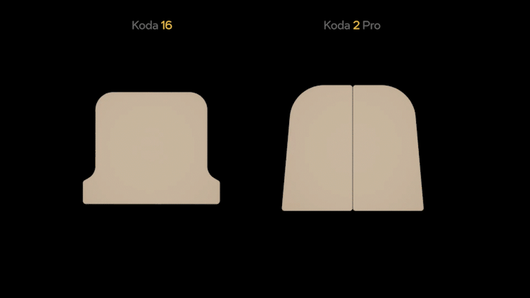 Ooni Pizzaofen KODA 2 Pro Gas schieferblau 18" (45 cm)