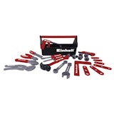 Einhell KIDS Werkzeugbox, 24tlg. Handwerks-&Zubehör- satz, ca. 28x15x14cm, mit abnehmbarem Zentimetermaß (25cm) Einhell KIDS Werkzeugbox, 24tlg. Handwerks-&Zubehör- satz, ca. 28x15x14cm, mit abnehmbarem Zentimetermaß (25cm)Zubehörbild