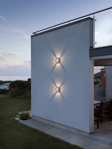 Konstsmide Wandleuchte Pescara, weiss, HighPowerLED 3W (7989-250)