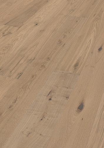 MEISTER Holzboden Natureflex HD 100 2200 x 210 x 8 mm 20018 Eiche authentic greige pure gebürstet ultramattlackiert