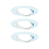 Paulmann Einbauleuchte Base 3er LED 3x5W GU10 ws