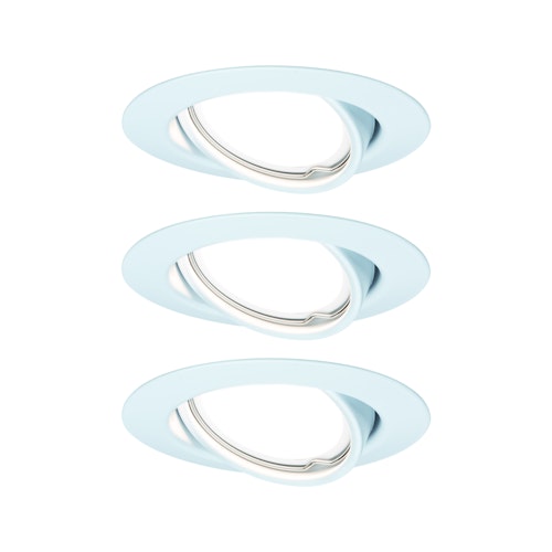 Paulmann Einbauleuchte Base 3er LED 3x5W GU10 ws